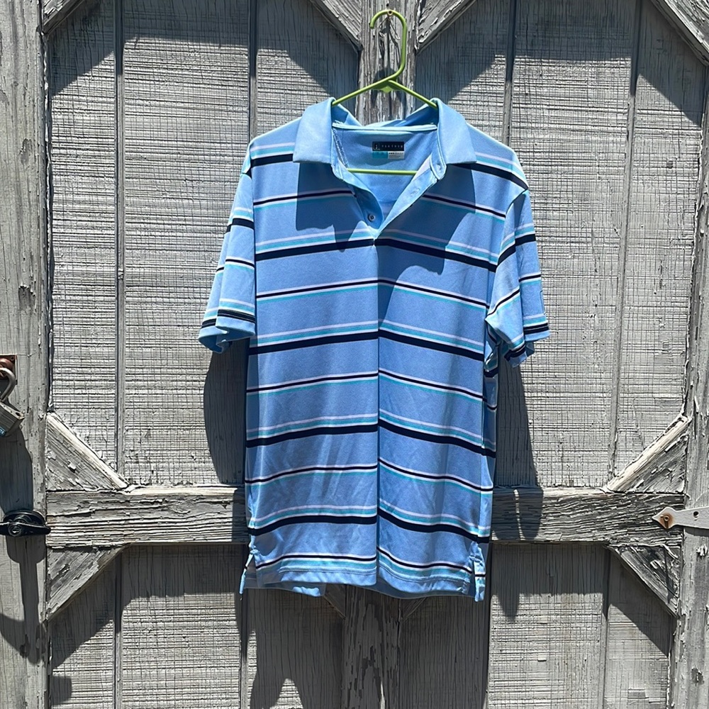 MENS LARGE PGA GOLF SHIRT
